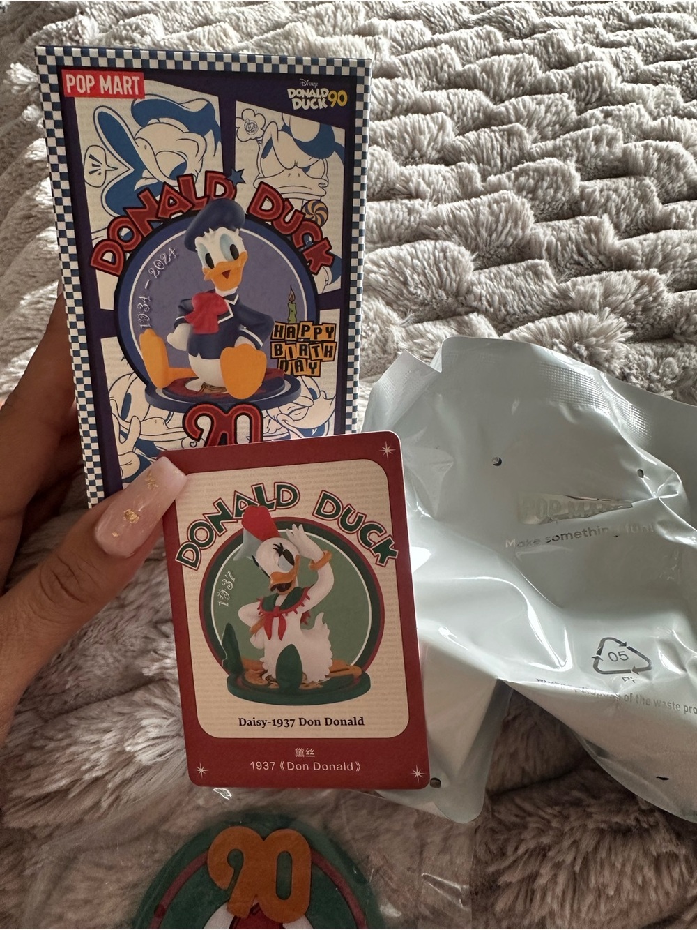 Pop Mart Daisy Duck 90th Anniversary Figure